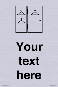 Custom information:  Large Changing room